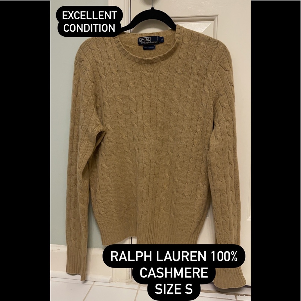 Fall must have! Tan Ralph by Ralph Lauren cashmere sweater